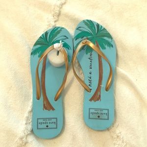 Kate spade ♠️ flip flops brand new unworn